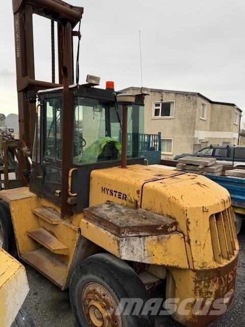 Hyster H 8.00 XL 5 Samopogonski ručni viljuškari