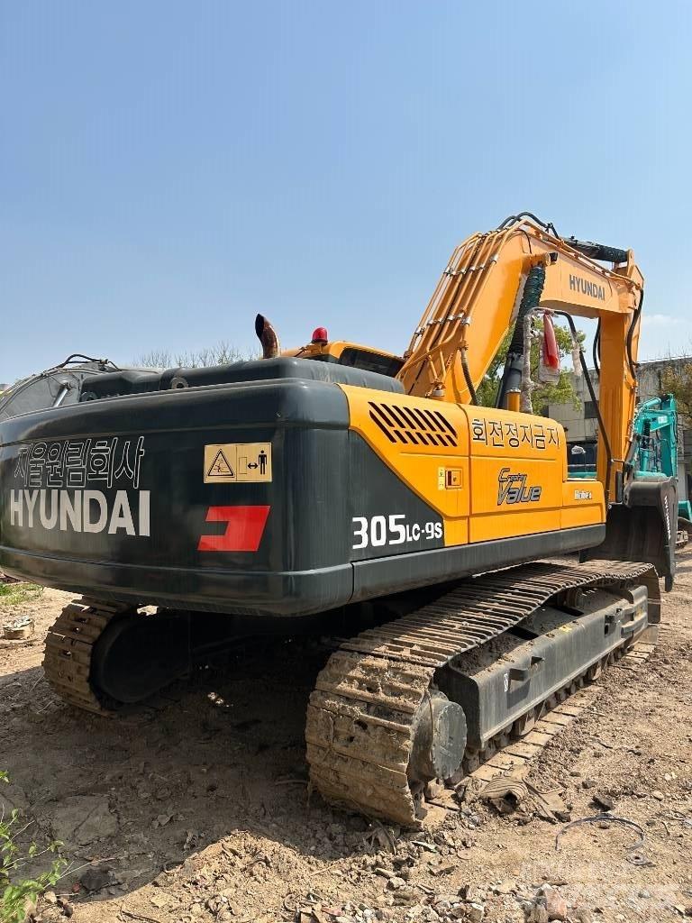 Hyundai 305LC-9S Bageri guseničari