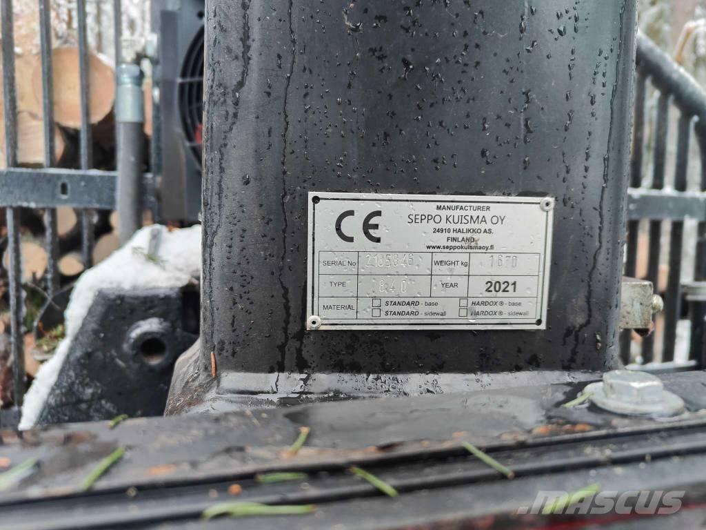 Joutsa TX840 Šumske prikolice