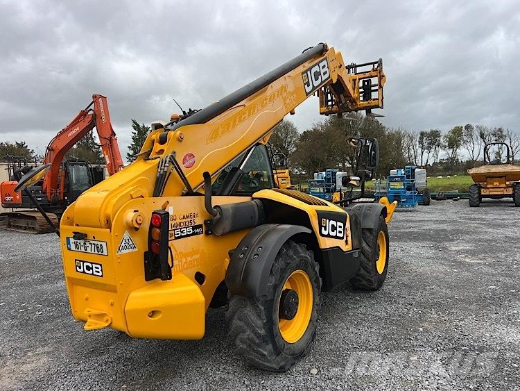 JCB 535-140 Teleskopski viljuškari