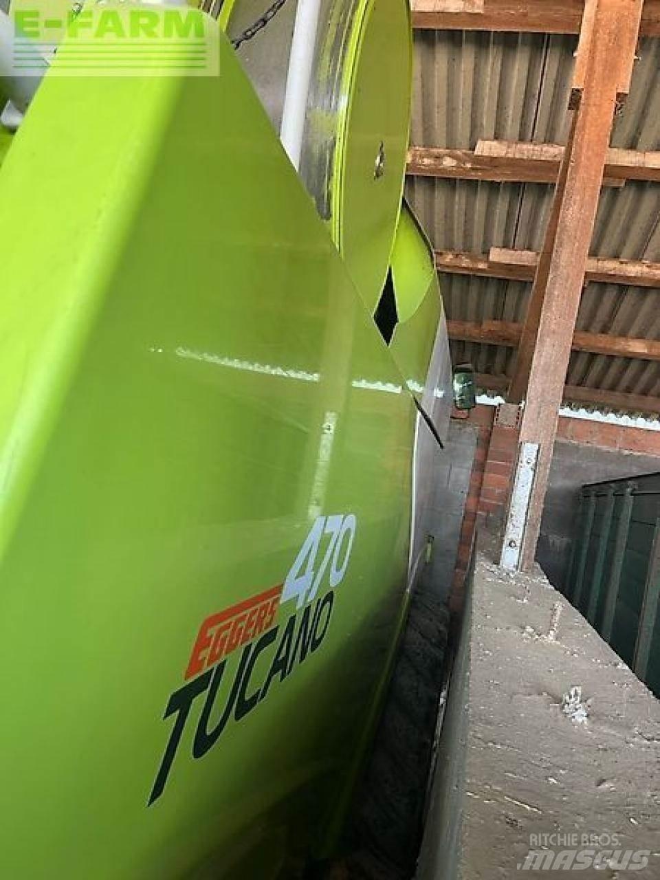 CLAAS tucano 470 Kombajni