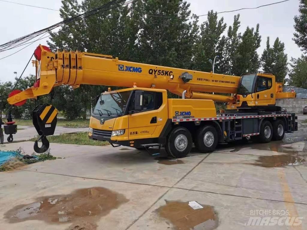 XCMG QY50KC Polovne dizalice za sve terene