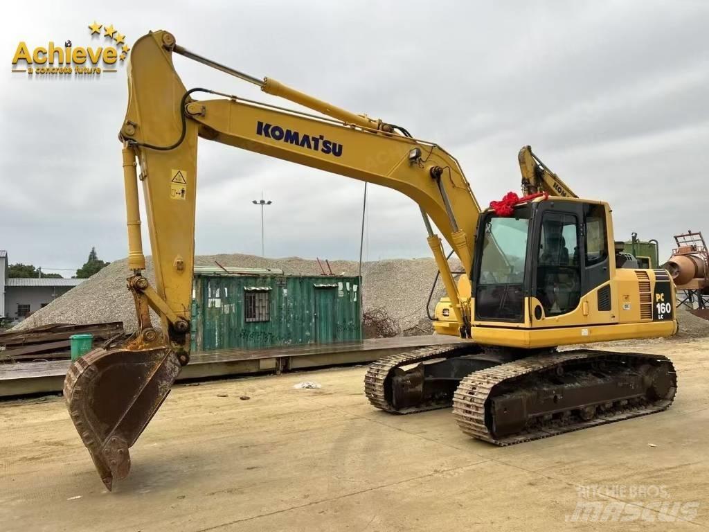 Komatsu PC 160 LC-8 Bageri guseničari
