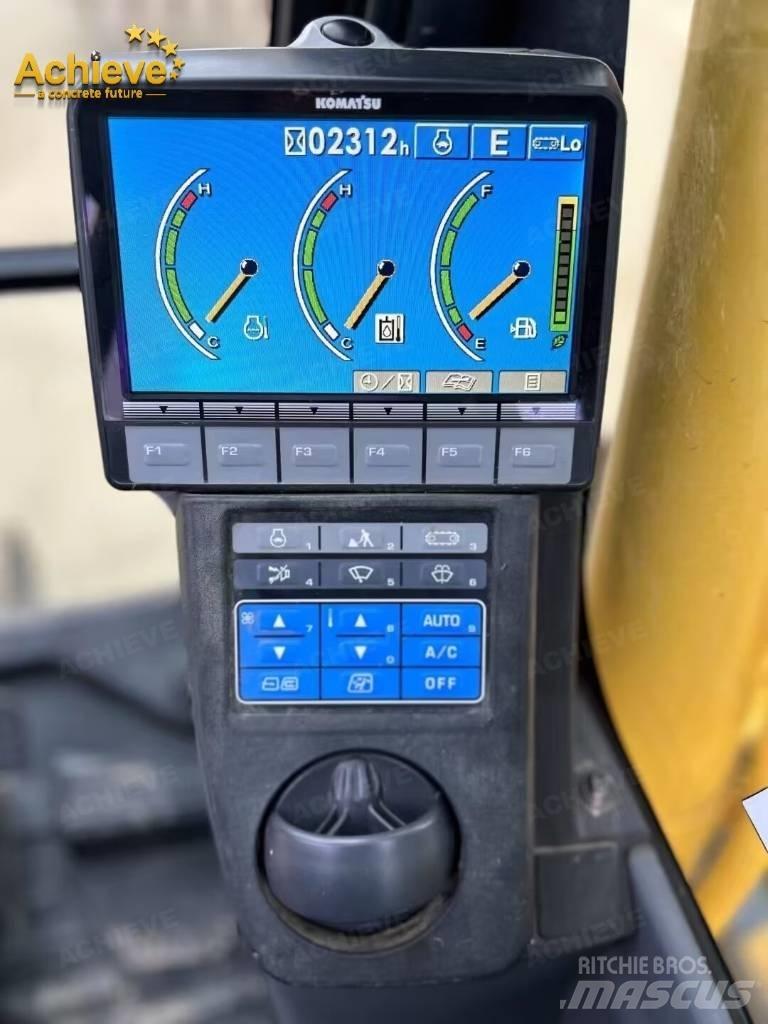 Komatsu PC 160 LC-8 Bageri guseničari