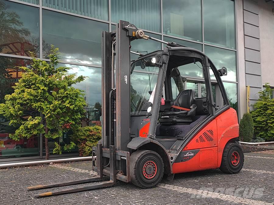 Linde H25D-02 Dizelski viljuškari