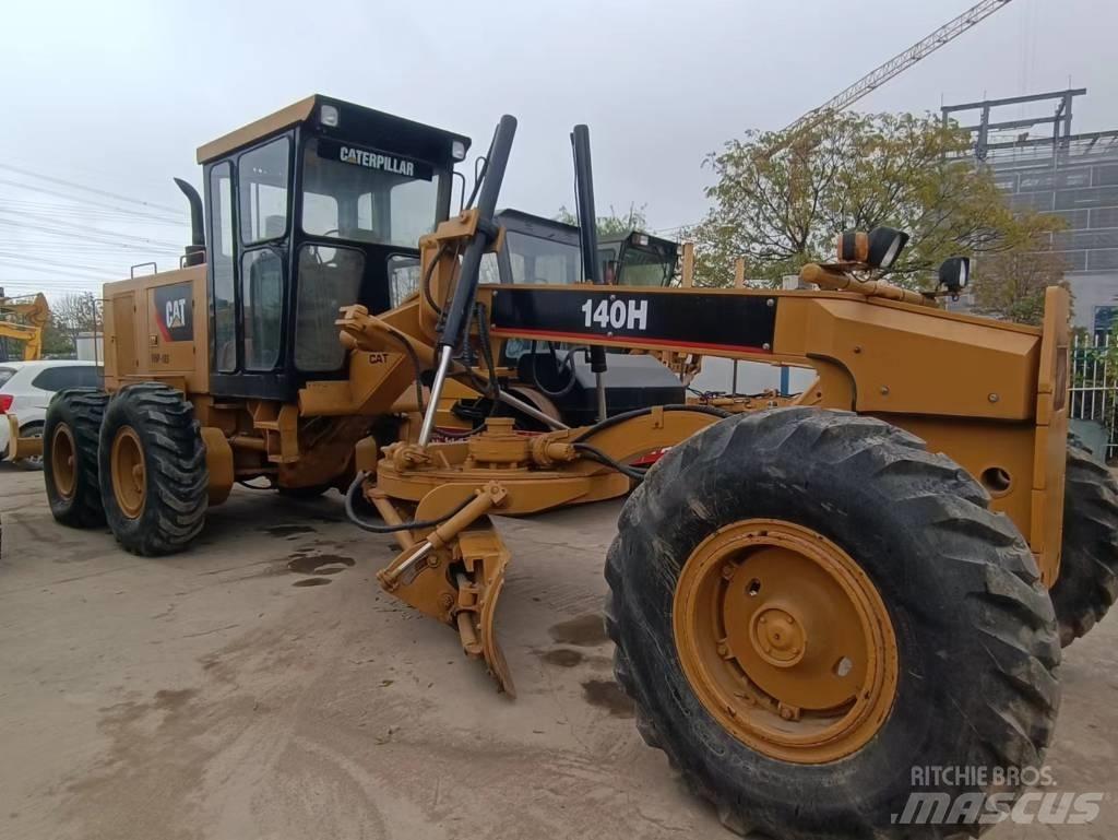 CAT 140 H Grejderi