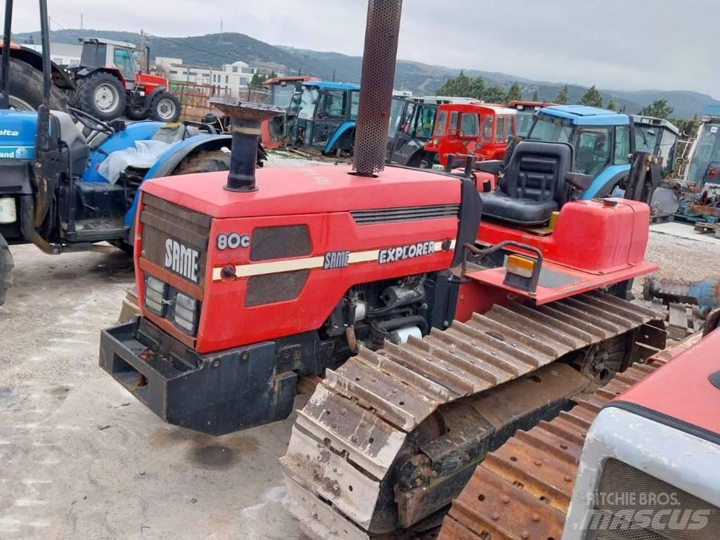 Same Explorer 80 Traktori