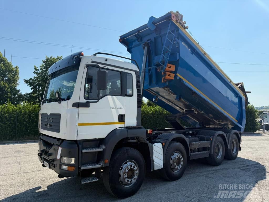 MAN TGA 41.480 Kiperi kamioni