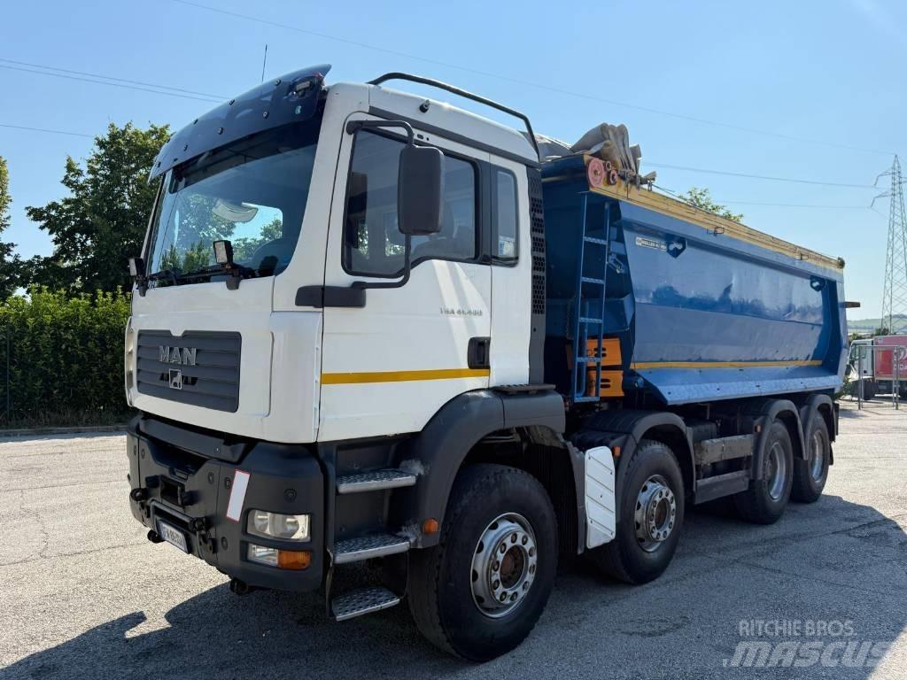 MAN TGA 41.480 Kiperi kamioni