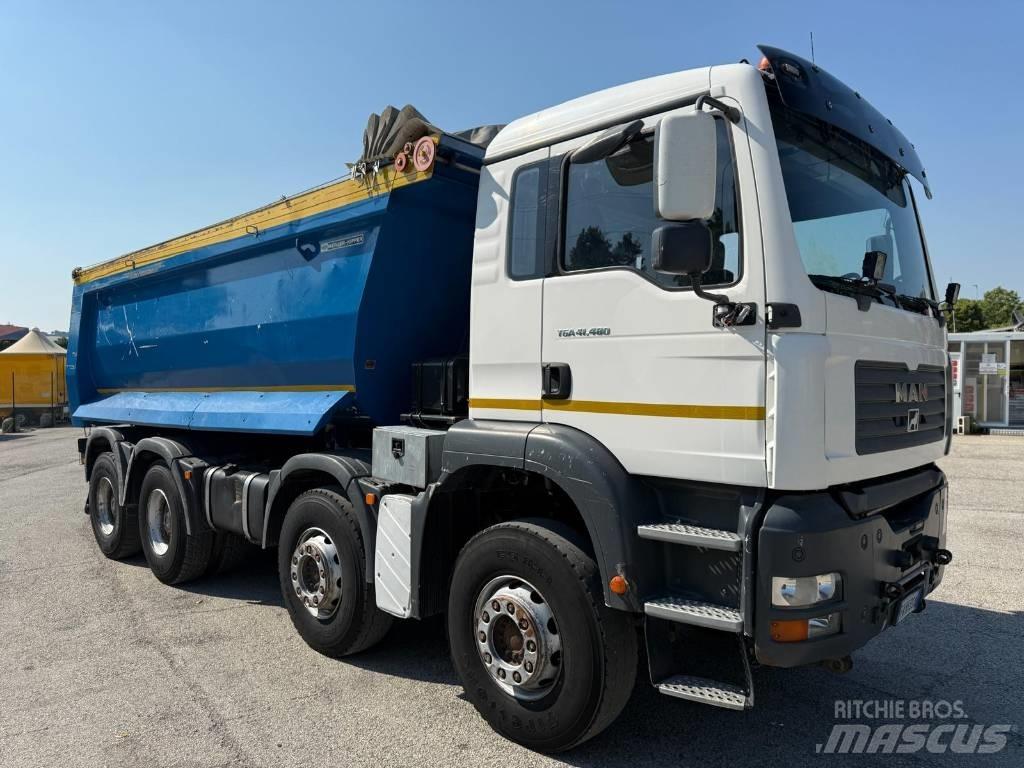 MAN TGA 41.480 Kiperi kamioni