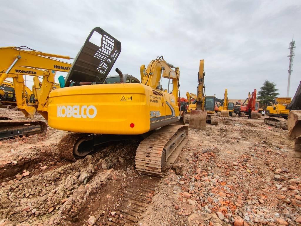 Kobelco SK 260 LC Bageri guseničari