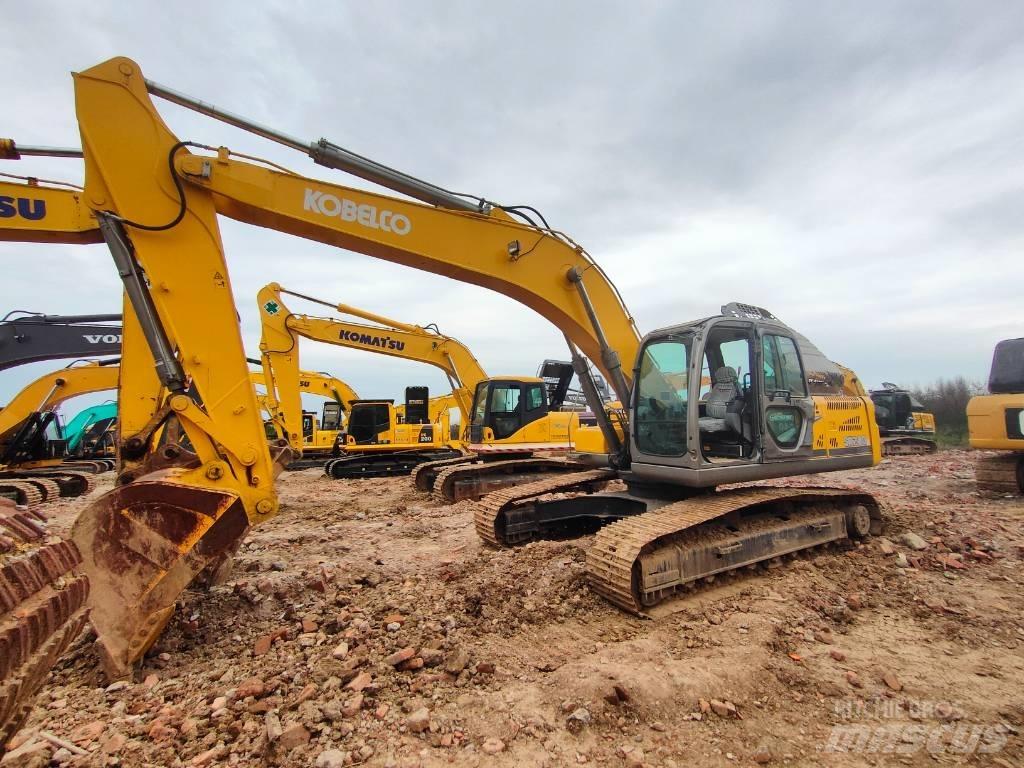 Kobelco SK 260 LC Bageri guseničari