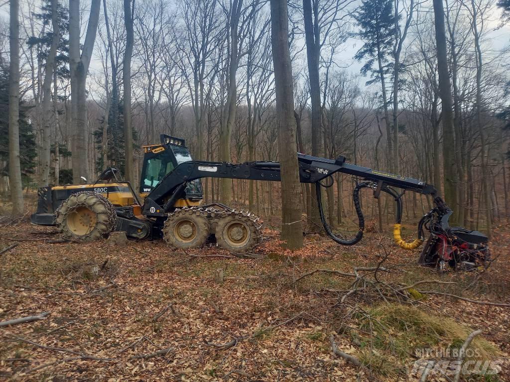 Eco Log 580C Harversteri