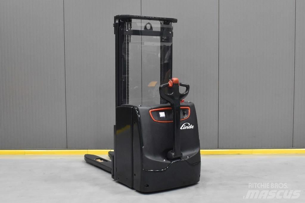 Linde L 14 Ručni električni viljuškar
