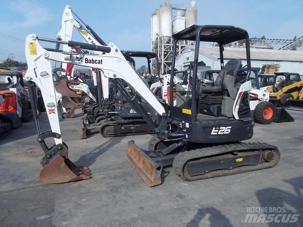 Bobcat E26GM Mini bageri < 7t