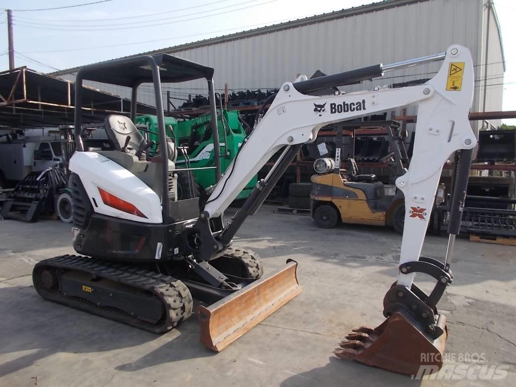 Bobcat E26GM Mini bageri < 7t