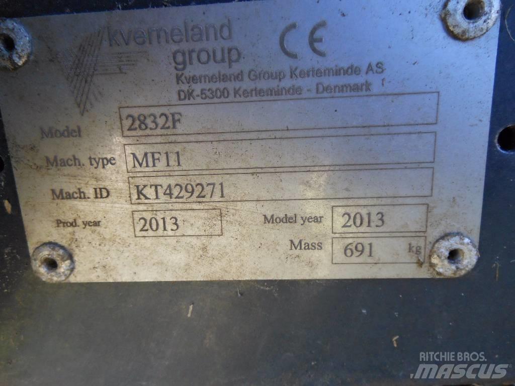 Kverneland 2832-F Uređaji za kosačice