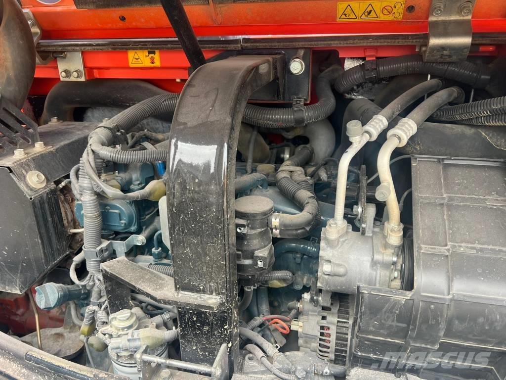 Kubota KX 080-4 Mini bageri < 7t