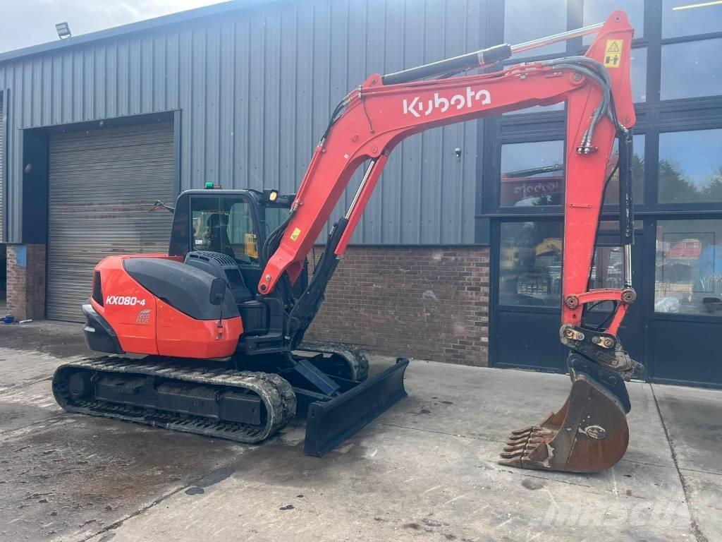 Kubota KX 080-4 Mini bageri < 7t