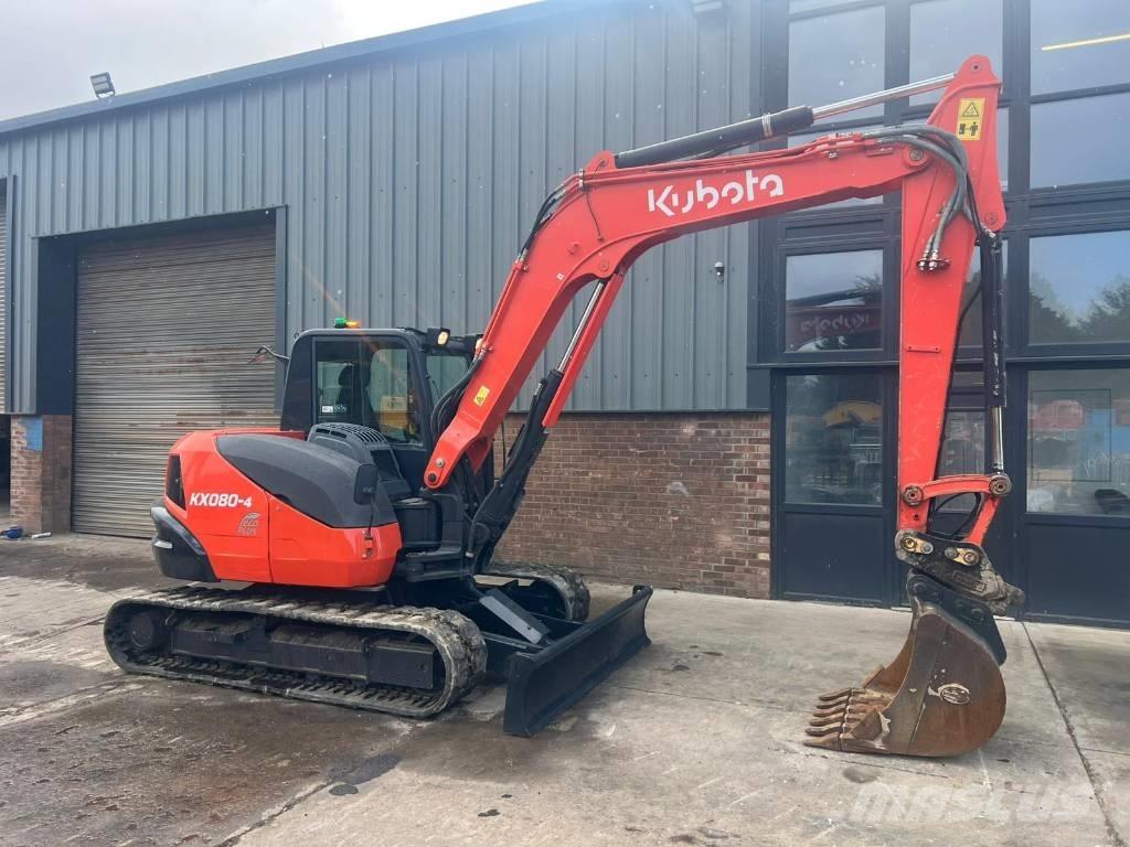 Kubota KX 080-4 Mini bageri < 7t