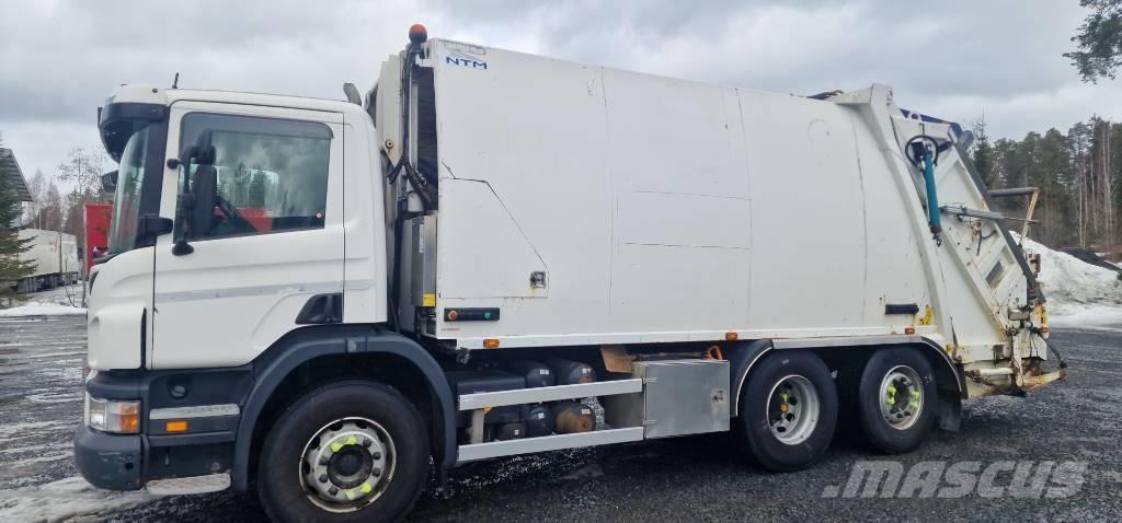 Scania P360 Kamioni za otpad