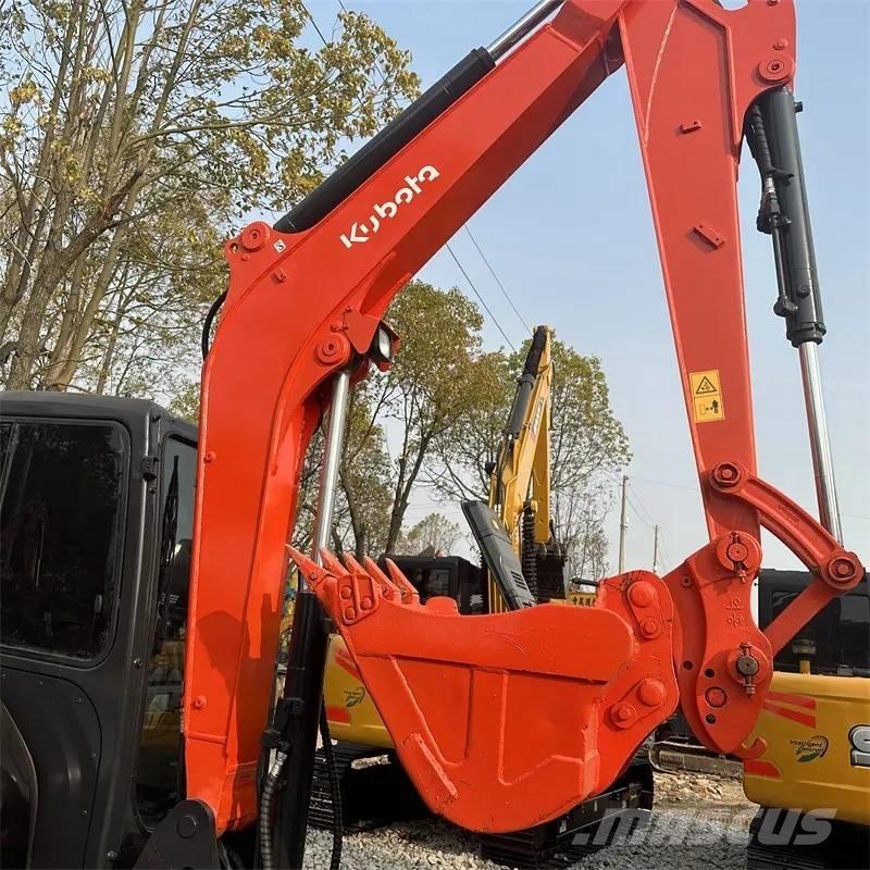 Kubota KX 165 Bageri guseničari