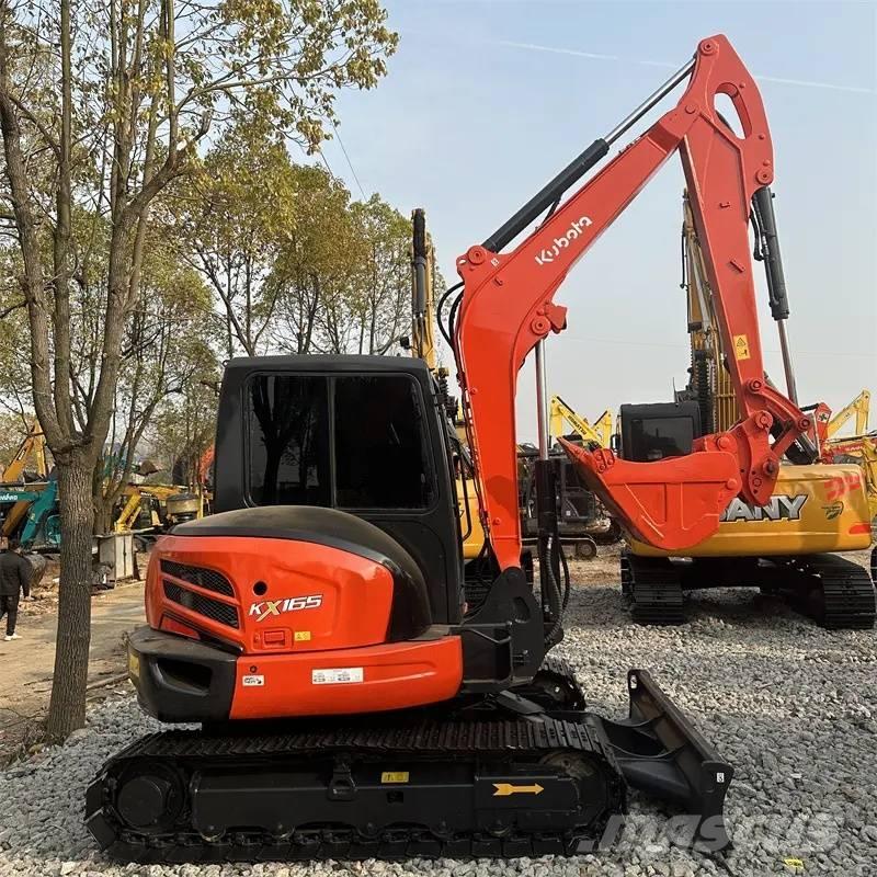 Kubota KX 165 Bageri guseničari