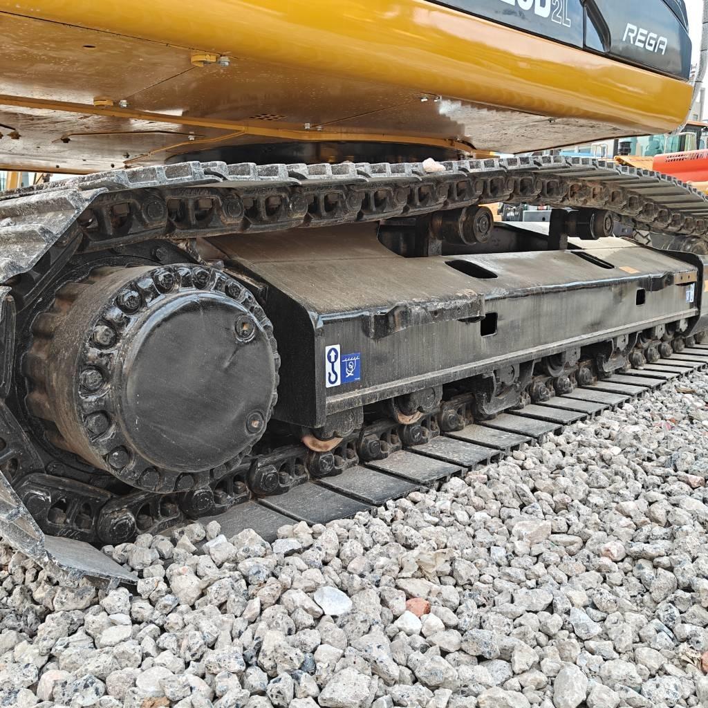 CAT 325 D L Bageri guseničari