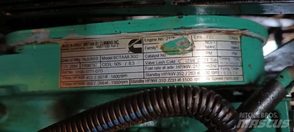 Cummins 6CTAA8.3G2 Dizel generatori