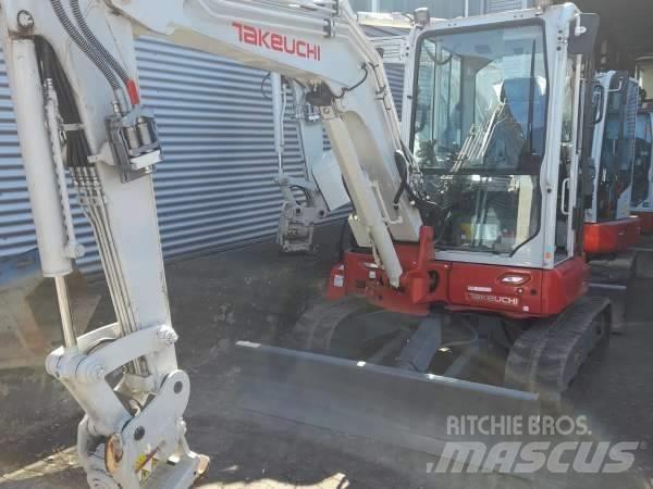 Takeuchi TB 335 R Mini bageri < 7t