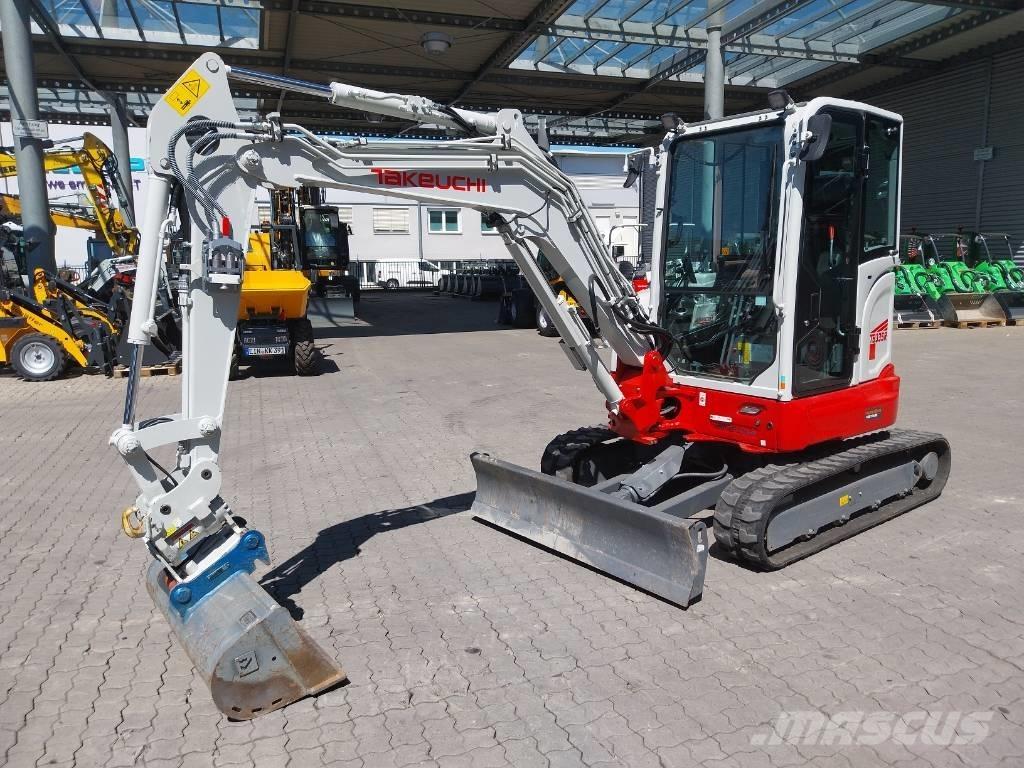 Takeuchi TB 335 R Mini bageri < 7t