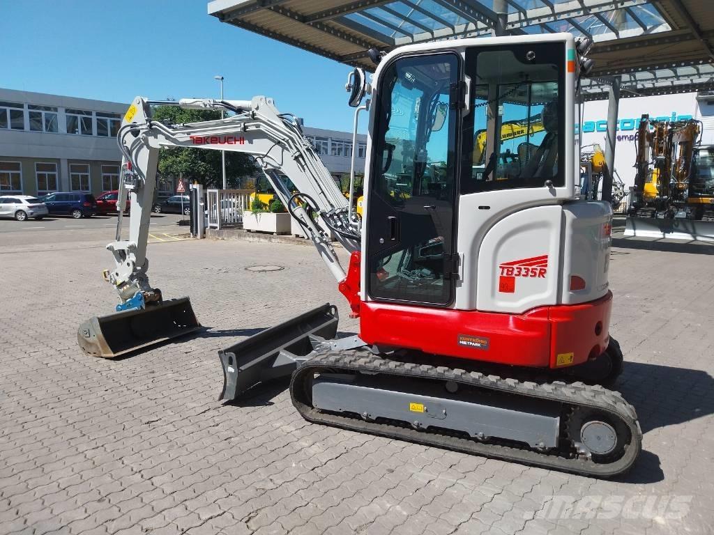 Takeuchi TB 335 R Mini bageri < 7t