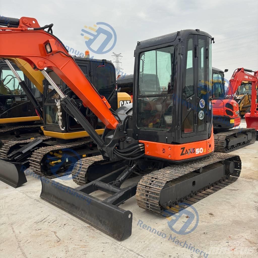 Hitachi ZX 50 Mini bageri < 7t