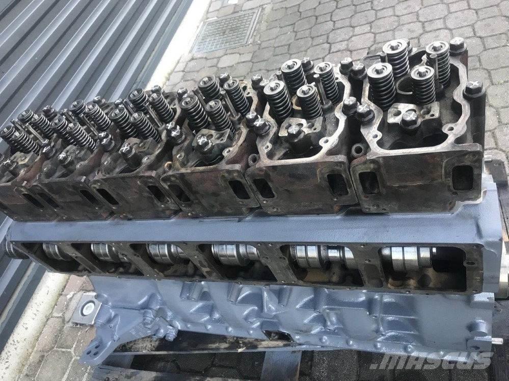 Scania DC12 Kargo motori