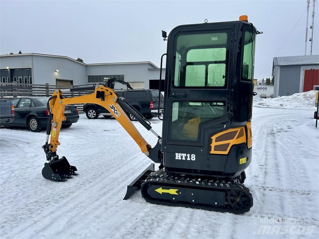 JPC HT18 HYTILLÄ Mini bageri < 7t