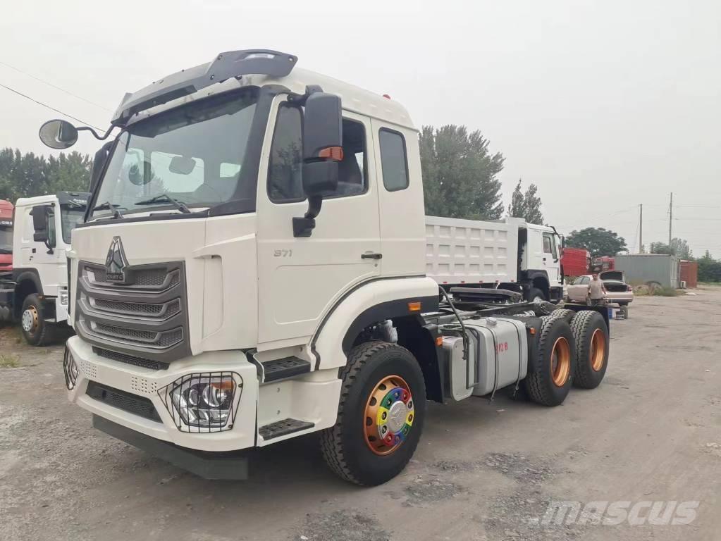 Sinotruk HOWO 371hp Tegljači