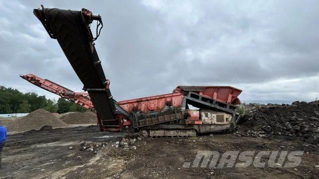Sandvik QE 341 Mobilna sita