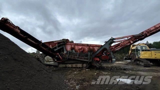 Sandvik QE 341 Mobilna sita
