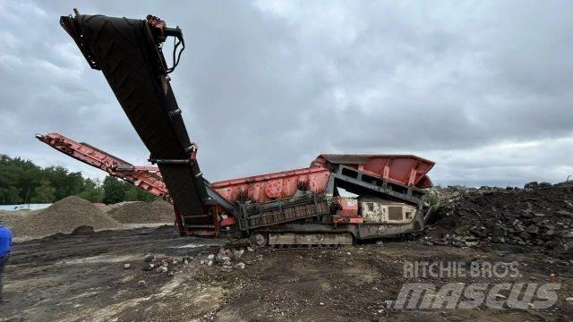 Sandvik QE 341 Mobilna sita