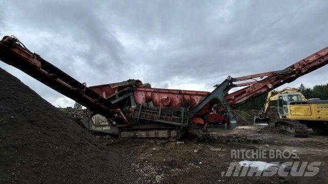 Sandvik QE 341 Mobilna sita