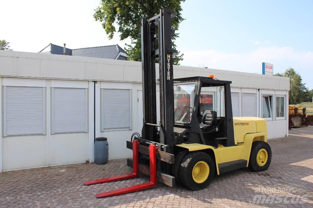 Hyster H 7.00 XL Dizelski viljuškari