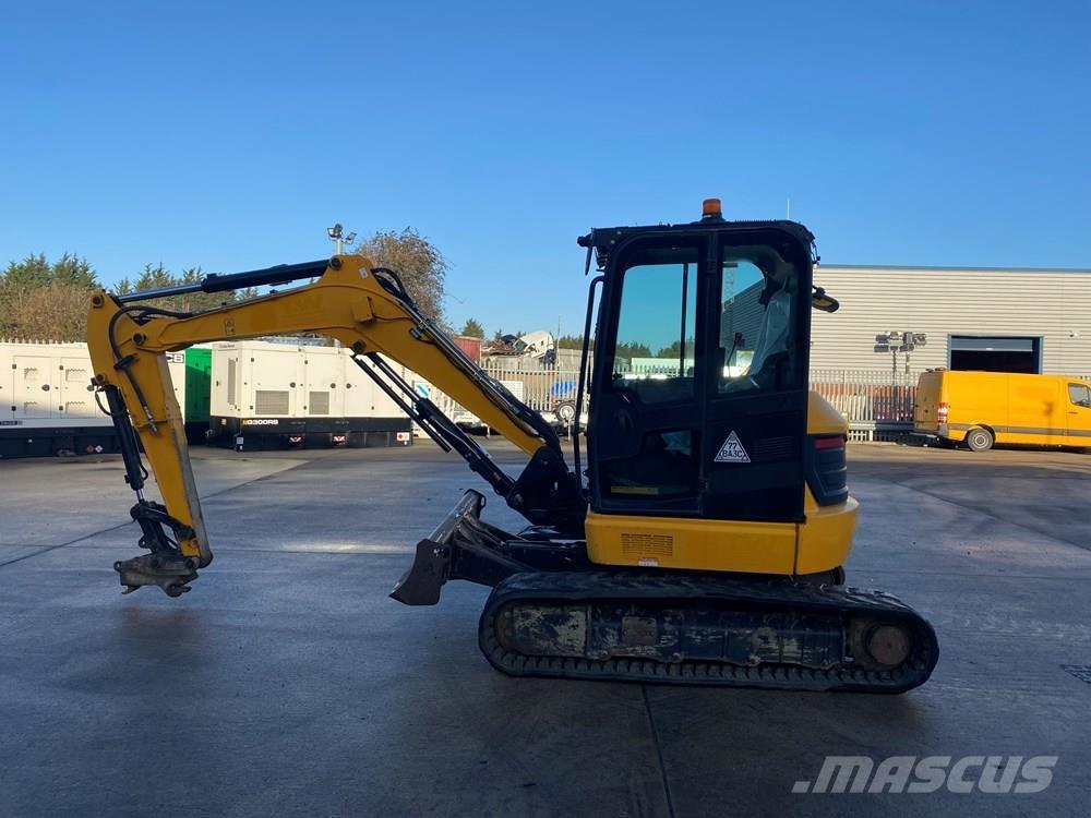 JCB 55Z-1 Mini bageri < 7t