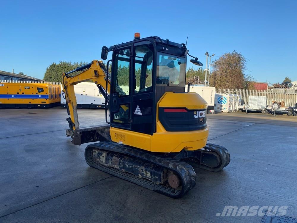 JCB 55Z-1 Mini bageri < 7t