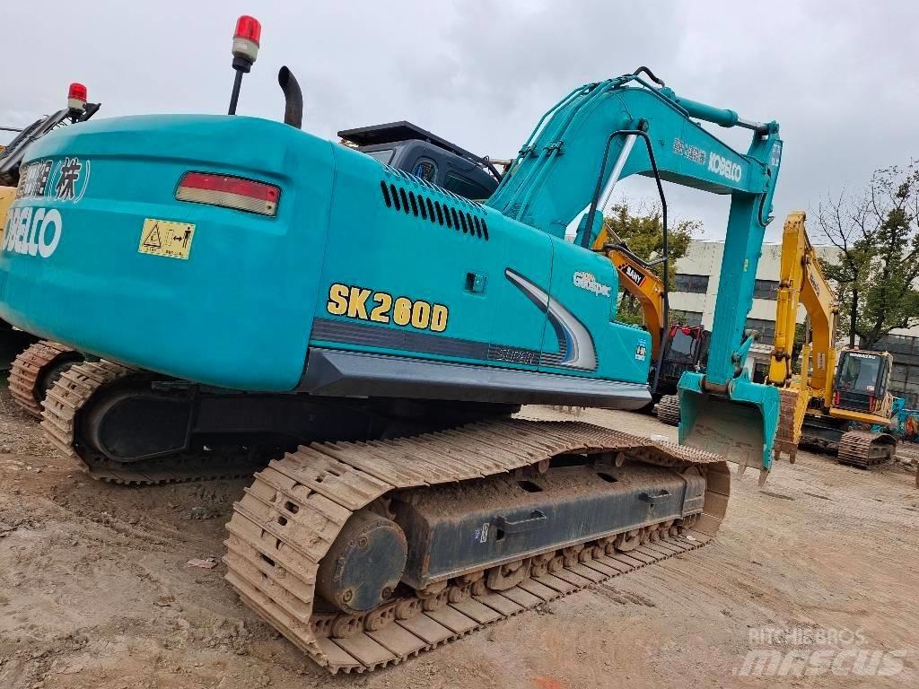Kobelco SK 260 LC Bageri guseničari