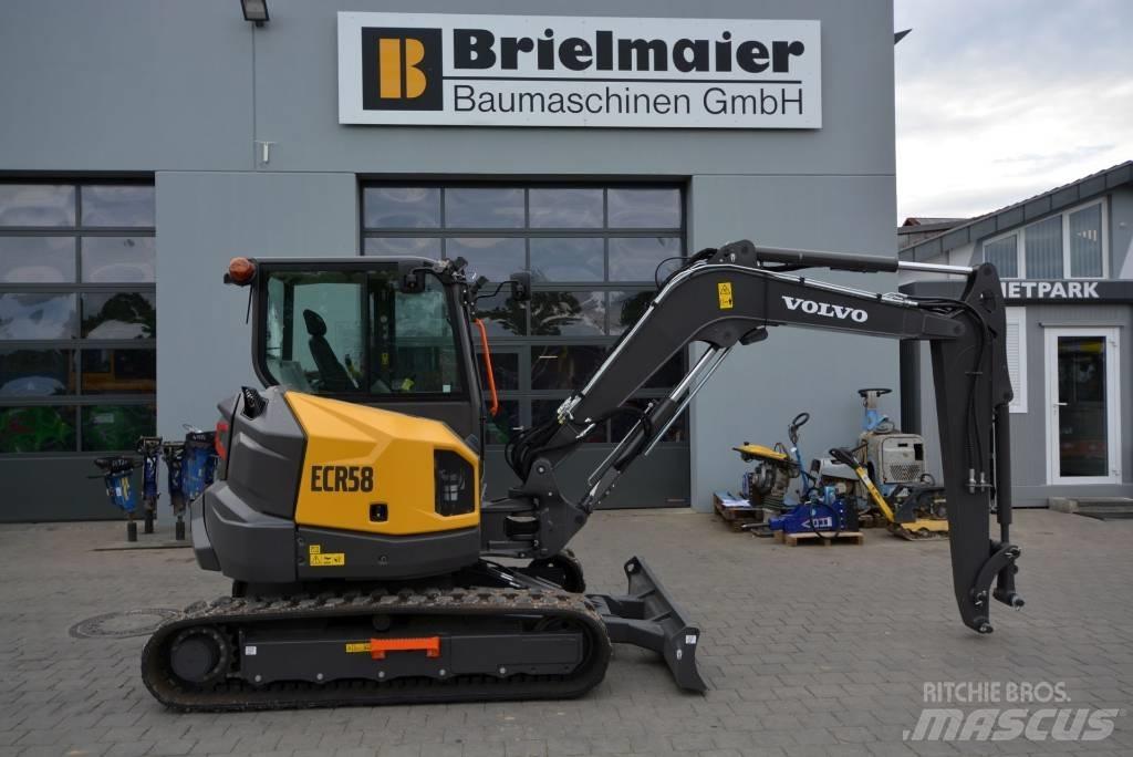 Volvo ECR 58 F Mini bageri < 7t