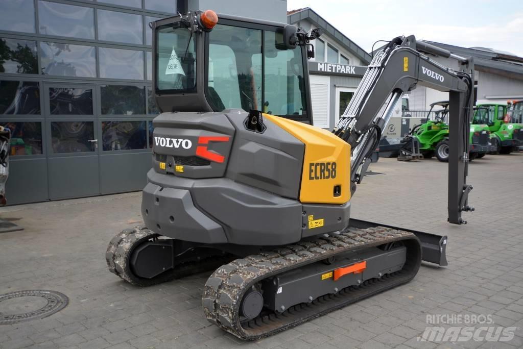 Volvo ECR 58 F Mini bageri < 7t