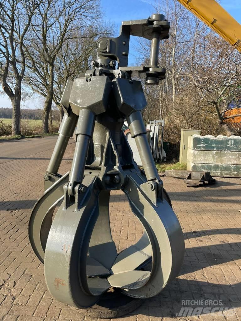 Fuchs HDMS 800 Bageri za prenos primarnih/sekundarnih sirovina