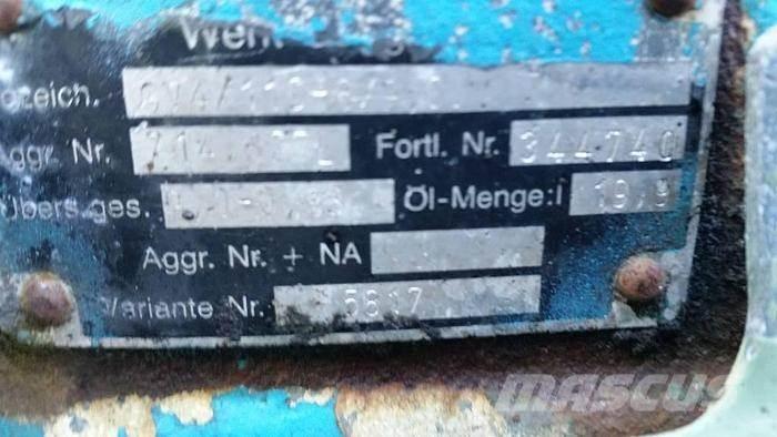  Transmission AKG4 Ostale kargo komponente