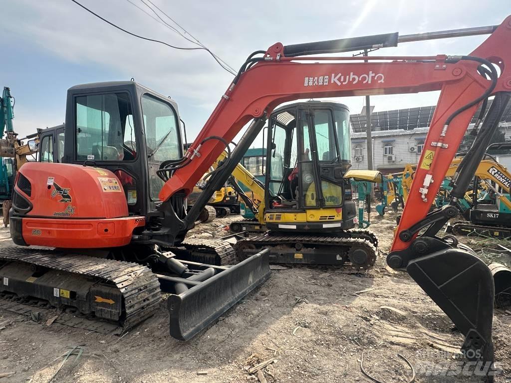 Kubota U 35 Bageri guseničari