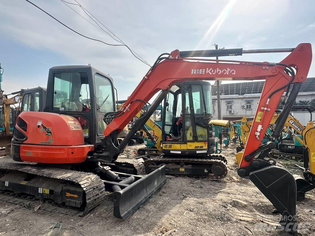 Kubota U 35 Bageri guseničari
